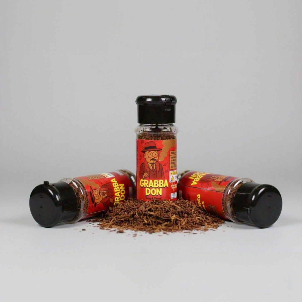 Don Blend 3-pack special - Premium Red Herring Grabba Shaker 27g